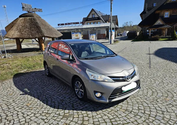 samochody osobowe Toyota Verso cena 29999 przebieg: 199500, rok produkcji 2014 z Zbąszyń